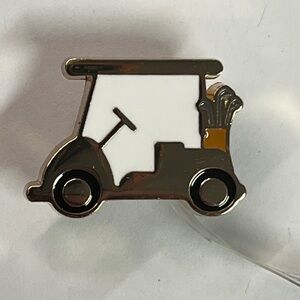 Croc Jibbitz golf cart charm pin